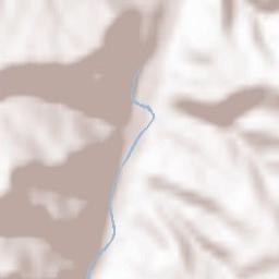 Cossano Belbo Terrain Map