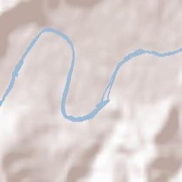 Visone Terrain Map