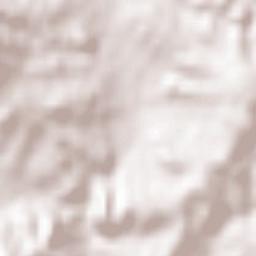 Čečava Terrain Map