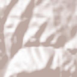 Orahovica Donja Terrain Map