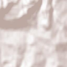 Ugljevik Terrain Map