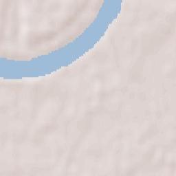 Obrenovac Terrain Map