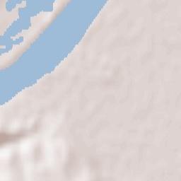 Smederevo Terrain Map