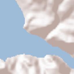 Comuna Pescari Terrain Map