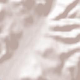 Liubcova Terrain Map