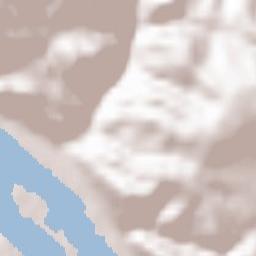 Gura Văii Terrain Map