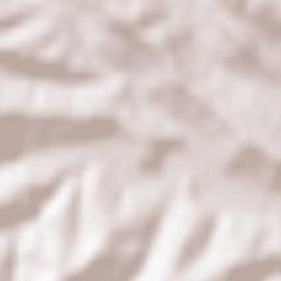 Comuna Husnicioara Terrain Map