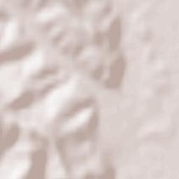 Comuna Brăneşti Terrain Map