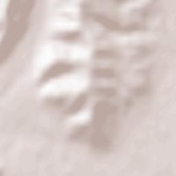 Comuna Suteşti Terrain Map