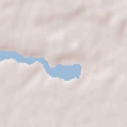 Comuna Grădiştea Terrain Map