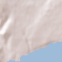 Myskhako Terrain Map