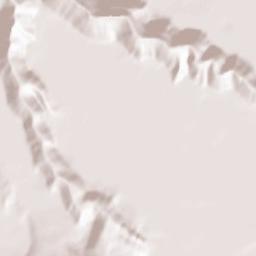 Jefferson County Terrain Map