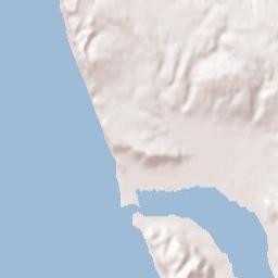 Frankfort Terrain Map