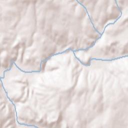 Johnson Terrain Map