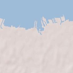 Gujan-Mestras Terrain Map