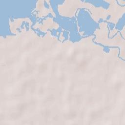 Le Teich Terrain Map