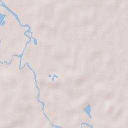 Biganos Terrain Map