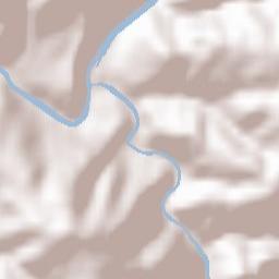 Entraygues-sur-Truyère Terrain Map