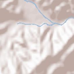 Lalevade-d’Ardèche Terrain Map