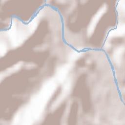 Labégude Terrain Map