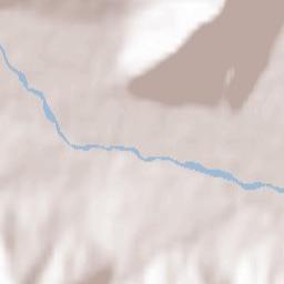 Gambasca Terrain Map