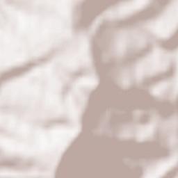 La Morra Terrain Map