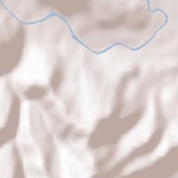 Monastero Bormida Terrain Map