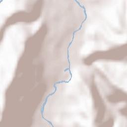 Castelletto d'Erro Terrain Map