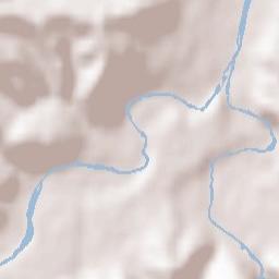 Ovada Terrain Map