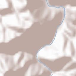 Isola del Cantone Terrain Map