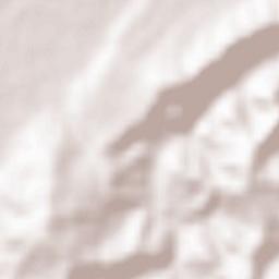 Lesignano de'Bagni Terrain Map