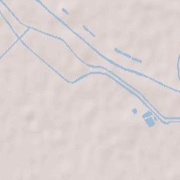 San Pietro Capofiume Terrain Map