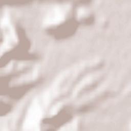 Popovača Terrain Map