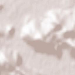 Perušić Terrain Map