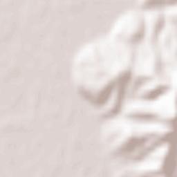 Lešnica Terrain Map