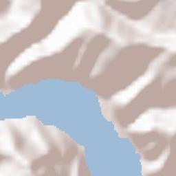 Comuna Berzasca Terrain Map