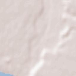 Cerneți Terrain Map