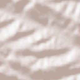 Comuna Voloiac Terrain Map