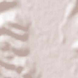 Crușeț Terrain Map