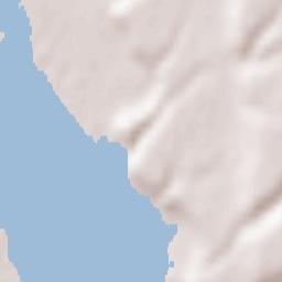 Comuna Verguleasa Terrain Map