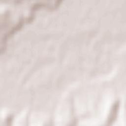 Goryachiy Klyuch Terrain Map