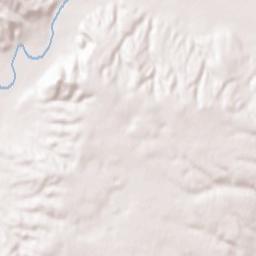 Benzie County Terrain Map