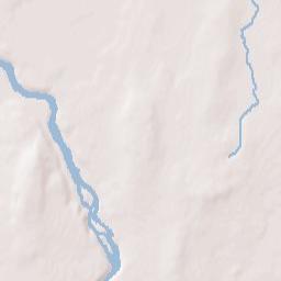 Canton Terrain Map