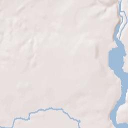 Hannawa Falls Terrain Map