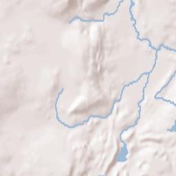 Franklin County Terrain Map