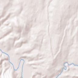 Lamoille County Terrain Map