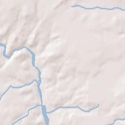 Cherryfield Terrain Map