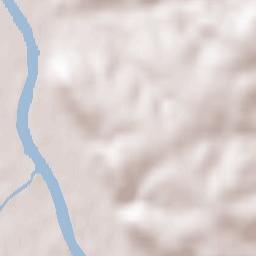 Loupiac Terrain Map