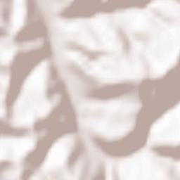 Serralunga d'Alba Terrain Map