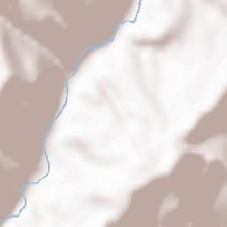 Borgomale Terrain Map